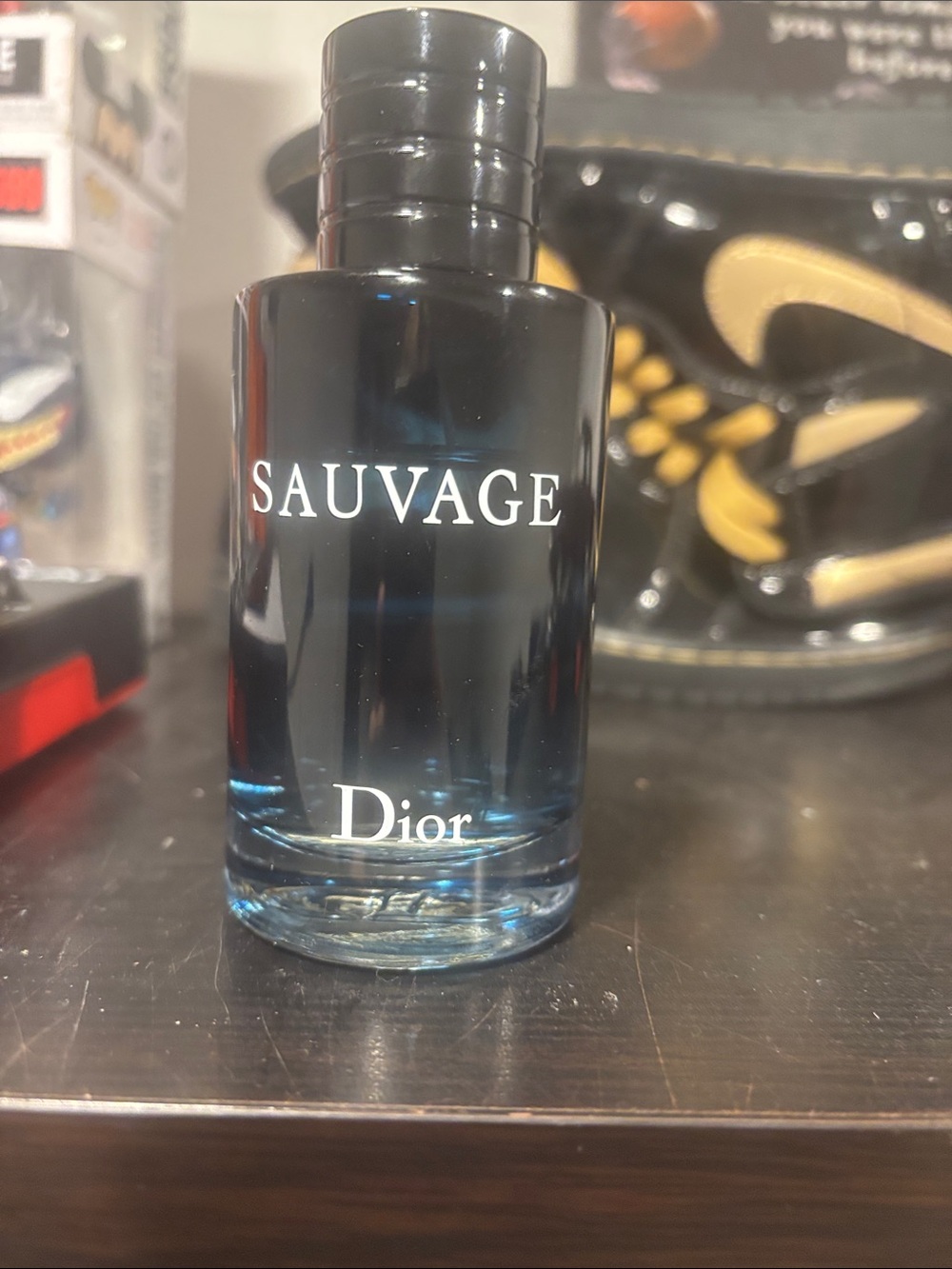 Fragrance bottle